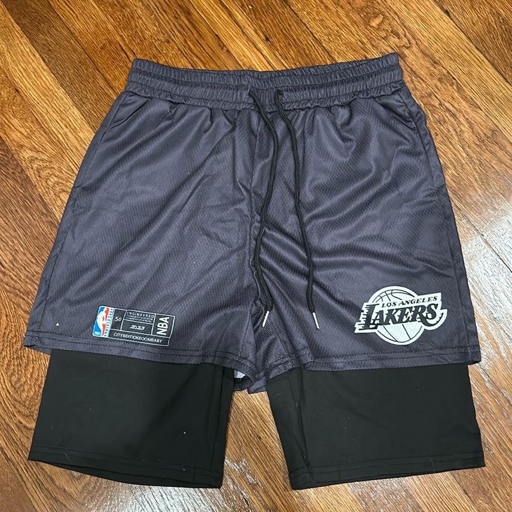 Official Lakers shorts
